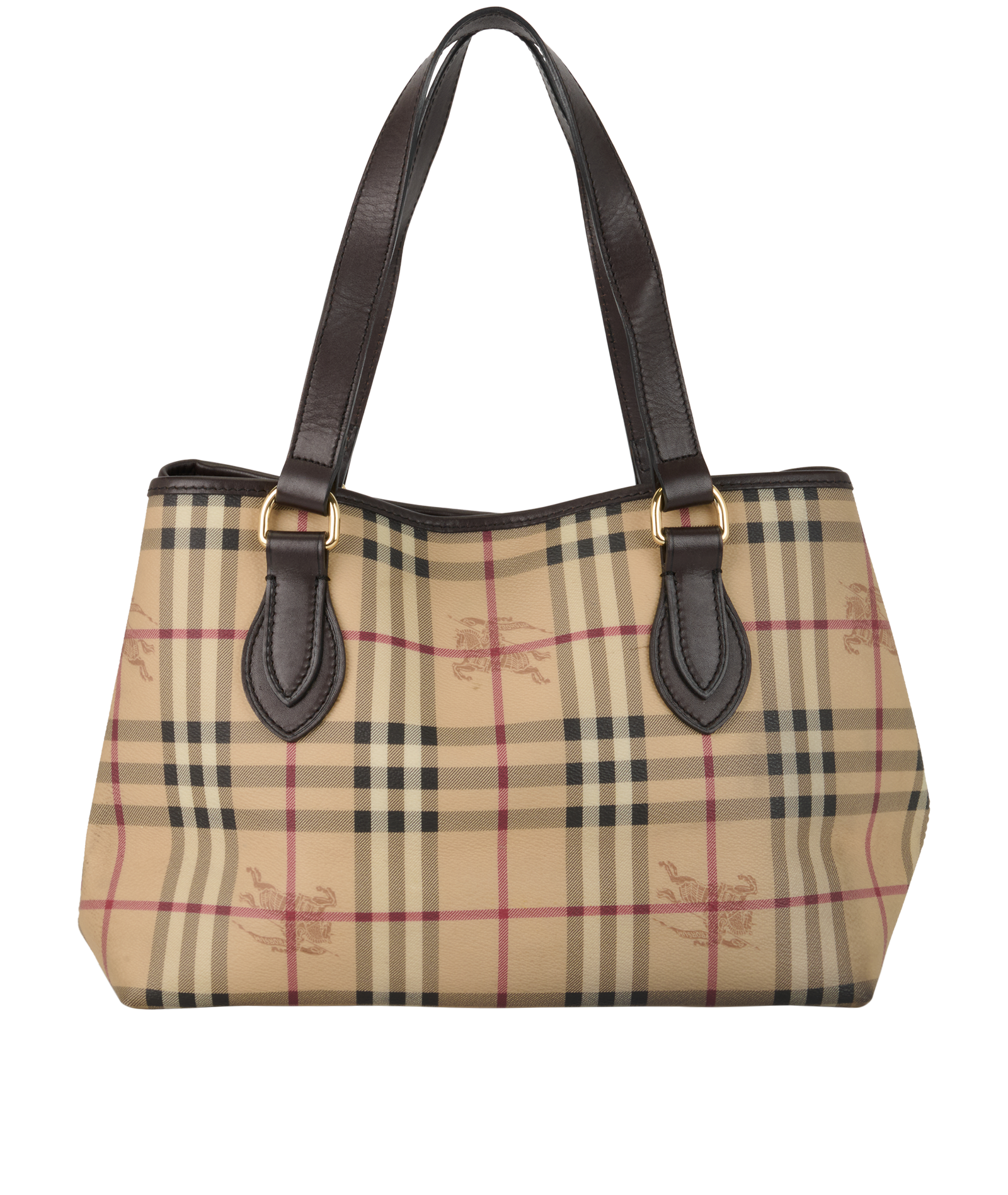 Haymarket Tote, &pound;190, Handbags, Beige, Canvas, Back view